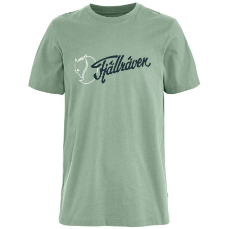 Muška majica Fjällräven Archive Logo T-Shirt M zelena Misty Green