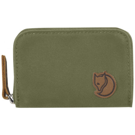 Novčanik Fjällräven Zip Card Holder svijetlo zelena Green