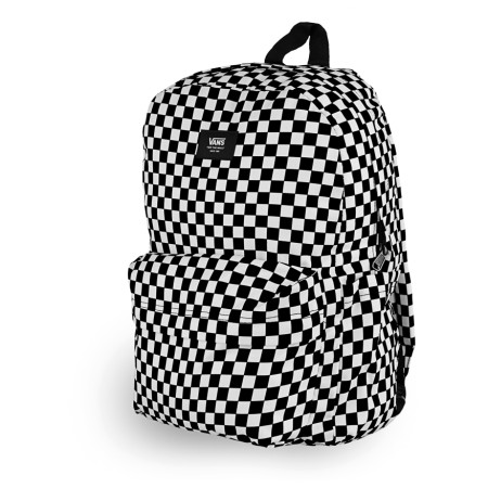 Ruksak Vans MN Old Skool III Backpack bijela/crna Black/WhiteCheck
