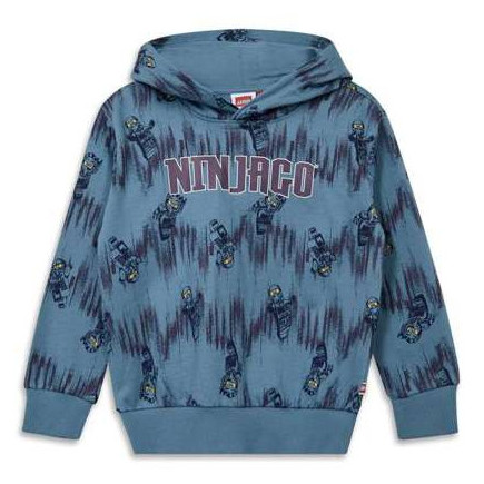Dječja dukserica Lego Wear Lwsian 713 Dusty blue plava Dusty blue
