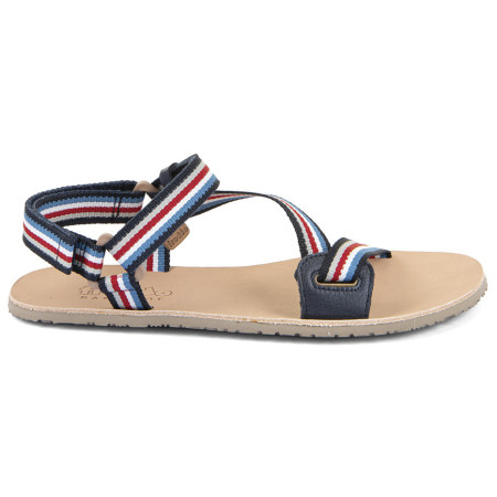 Dječje sandale Froddo Barefoot flexy straps Blue/Red