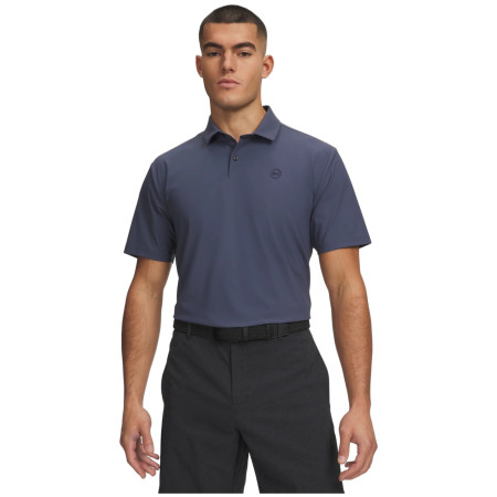 Muška majica Under Armour UA Drive Chill Polo plava Blue Fog / / Midnight Navy