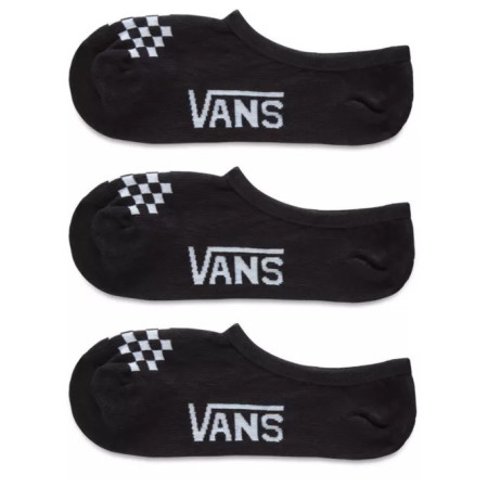Ženske čarape Vans Wm Classic Canoodle (1-6) 3Pk crna
