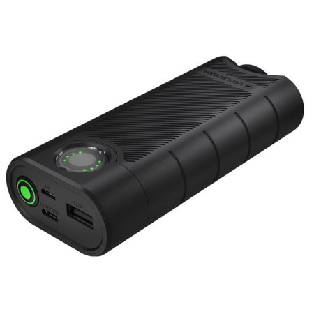 Power bank eksterne baterije Ledlenser Flex 10 + Akumulátory 2X 21700