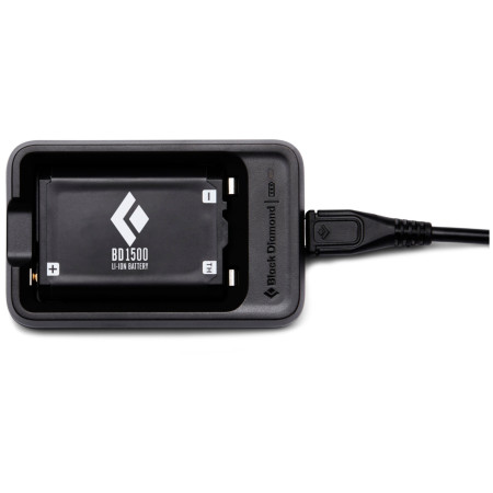 Baterija Black Diamond 1500 Battery & Charger crna black