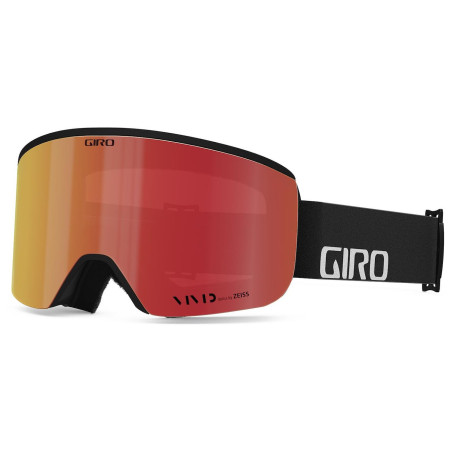 Skijaške naočale Giro Axis Black Wordmark Vivid Ember/Vivid Infrared (2skla)