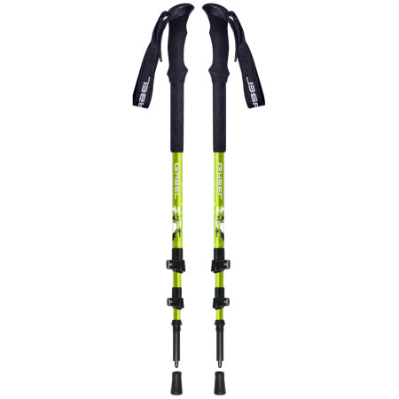 Trekking štapovi Gabel X-Alp Tour-tech žuta Lime