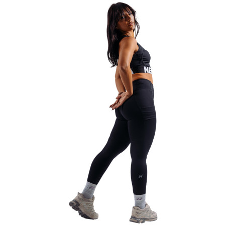 Ženske tajice Nebbia High-Waist Sculpting Leggings with Pockets Primal