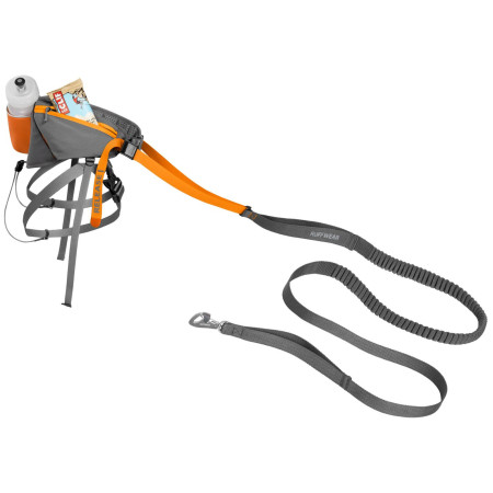 Ogrlica za psa Ruffwear Omnijore Joring System narančasta Orange Poppy