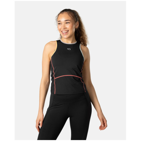 Ženska majica bez rukava Kari Traa Linnea Top