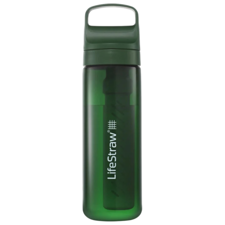 Boca sa filterom LifeStraw Go 2.0 Water Filter Bottle 650 ml tamno zelena Terrace Green