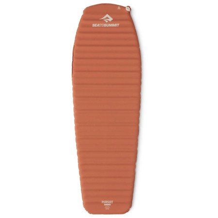 Podloga na napuhavanje Sea to Summit Pursuit - Large Contour narančasta Bombay Brown