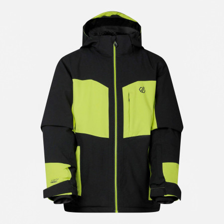 Dječja jakna Dare 2b Rip It Jacket Black/WldLim crna/žuta Black/WldLim