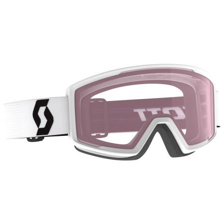 Skijaške naočale Scott Factor bijela / ružičasta mineral white/blackilluminator