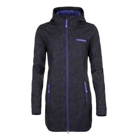 Ženski kaput Loap Leukothea crna