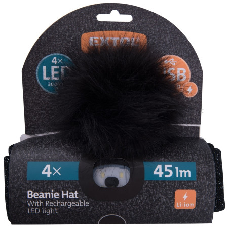 Ženska kapa sa čeonom baterijom Extol Light women