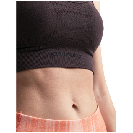 Grudnjak Icebreaker Women Merino Blend 260 ZoneKnit™ Seamless Bra