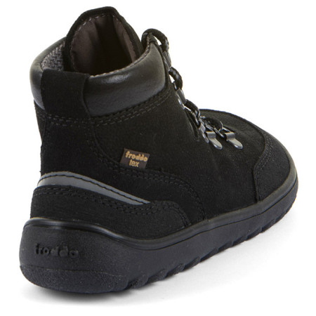 Dječje cjelogodišnje barefoot cipele Froddo Barefoot Up Trail Tex Black