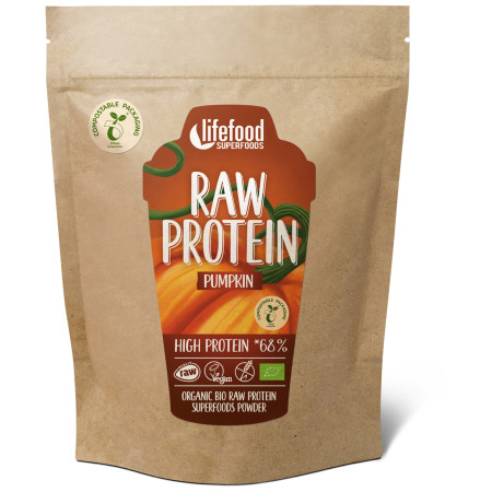 Proteinski prah Lifefood PROTEIN BIO RAW od bundeve 450 g