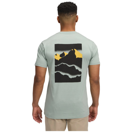 Muška majica Black Diamond M Mountainscape SS Tee