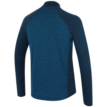 Muške funkcionalne majice Zulu Merino 240 Zip Long