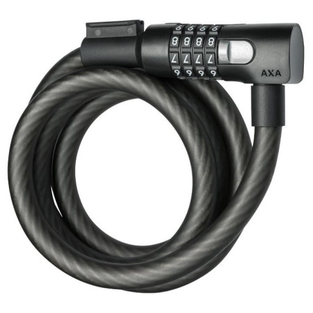 Lokot za bicikl AXA Cable Resolute C15 - 180 Code crna
