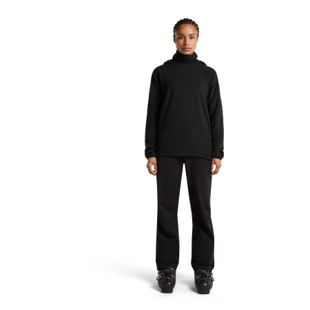 Ženska dukserica Icebreaker Wom Mer 400 RealFleece Grid Pulover Hood