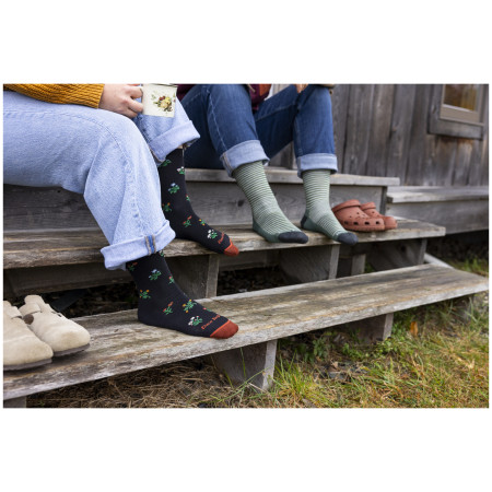 Ženske čarape Darn Tough Wildflower Crew Lightweight With Cushion