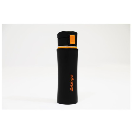 Termo boca Vango Thermo Bottle 500ml crna/narančasta Black