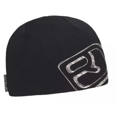 Kapa Ortovox 145 Ultra Beanie crna BlackRaven