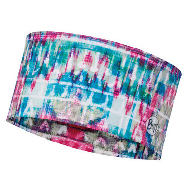 Rajf Buff Coolnet UV+ Headband tirkizna-boja vina-tirkizna dogun multi