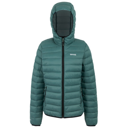 Ženska jakna Regatta Women’s Hooded Marizion zelena Spruce Green