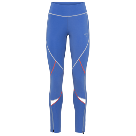 Ženske tajice Kari Traa Louise 2.0 Tights svijetlo plava Sea