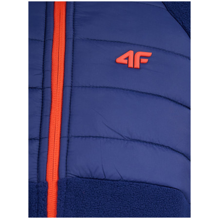 Dječja dukserica 4F Fleece M475 Cobalt