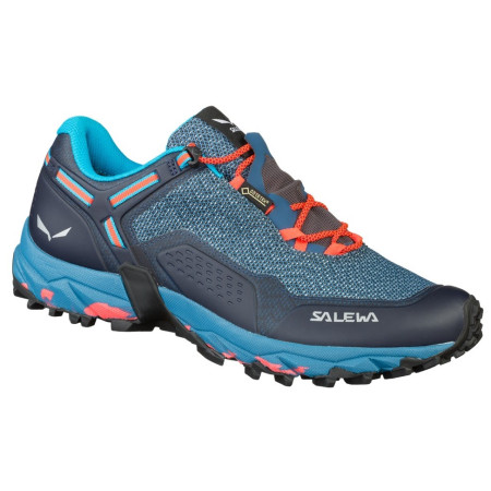 Ženske cipele Salewa WS SPEED BEAT GTX plava PatriotBlue/FluoCoral