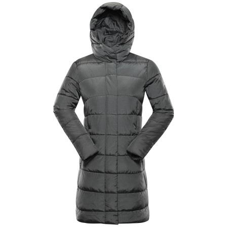 Ženska duga jakna Alpine Pro Edora tamno siva