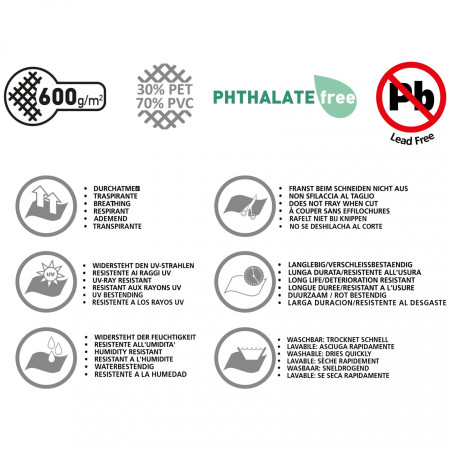 Tepih Brunner Kinetic 600 - 300x500 cm