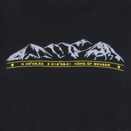 Muška majica Sensor Merino Wool Active PT Hory