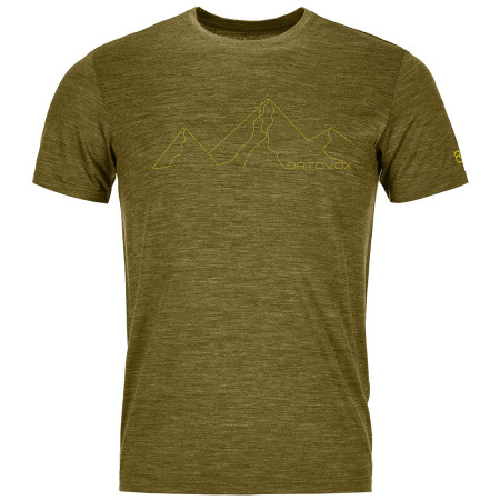 Muške funkcionalne majice Ortovox 150 Cool Mountain Face TS