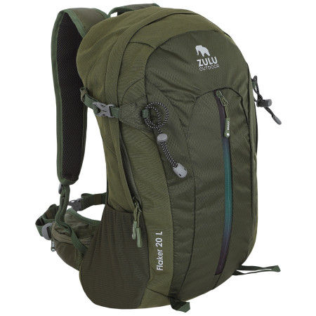 Ruksak Zulu Flaker 20 L zelena green