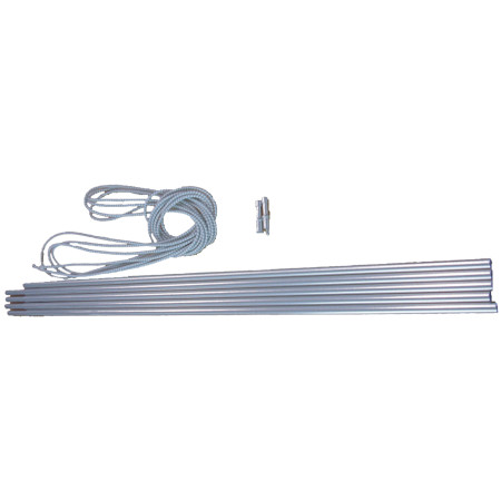 Set segmentu Vango Alloy Pole Set 8.5mm siva Silver
