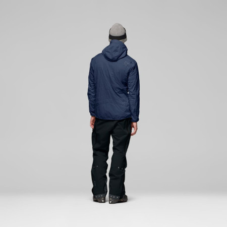 Muška jakna Norrona lyngen Alpha100 Zip Hood