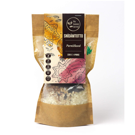 Gotova jela Na talijanskoj farmi Slatka riža - okus medenjaka 220 g