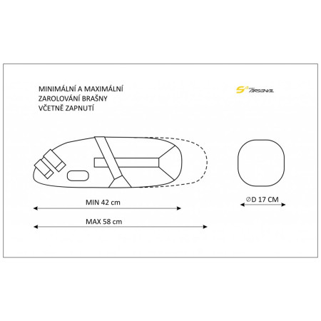 Torbica pod sjedište Sport Arsenal Art. 622
