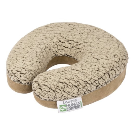 Jastuk Human Comfort Sheep fleece pillow Piana bež Beige