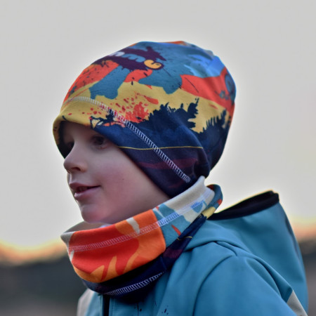 Dječja kapa WAMU Mountain Bike