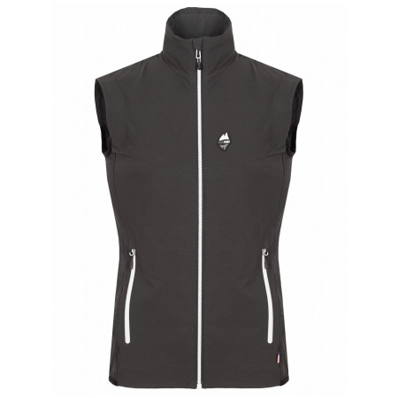Ženski prsluk High Point Atom Lady Vest crna Black