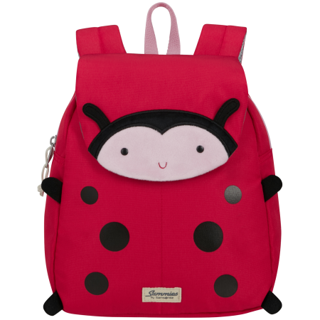 Dječji ruksak Samsonite Happy Sammies Eco S crvena Ladybug Lally