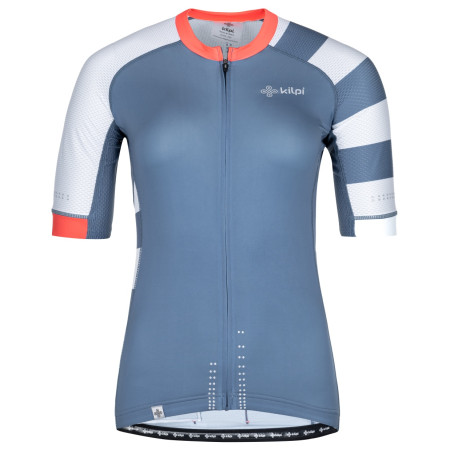 Ženski biciklistički dres Kilpi Wild-W plava Blu