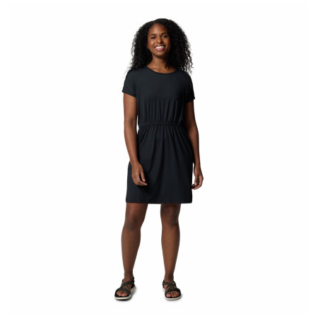 Ženska haljina Columbia Chill River™ Short sleeve Dress crna Black